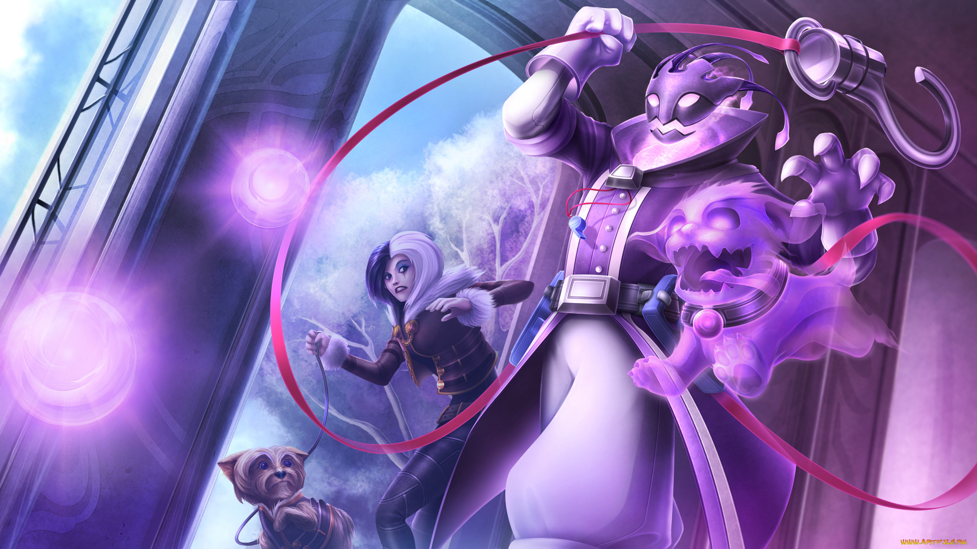 , , league, of, legends, the, chain, warden, thresh